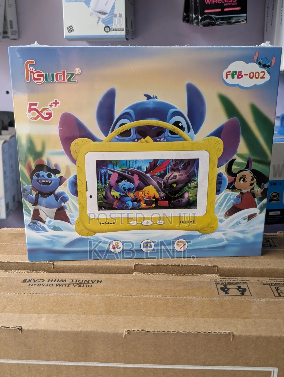 New Tablet 512 GB Blue