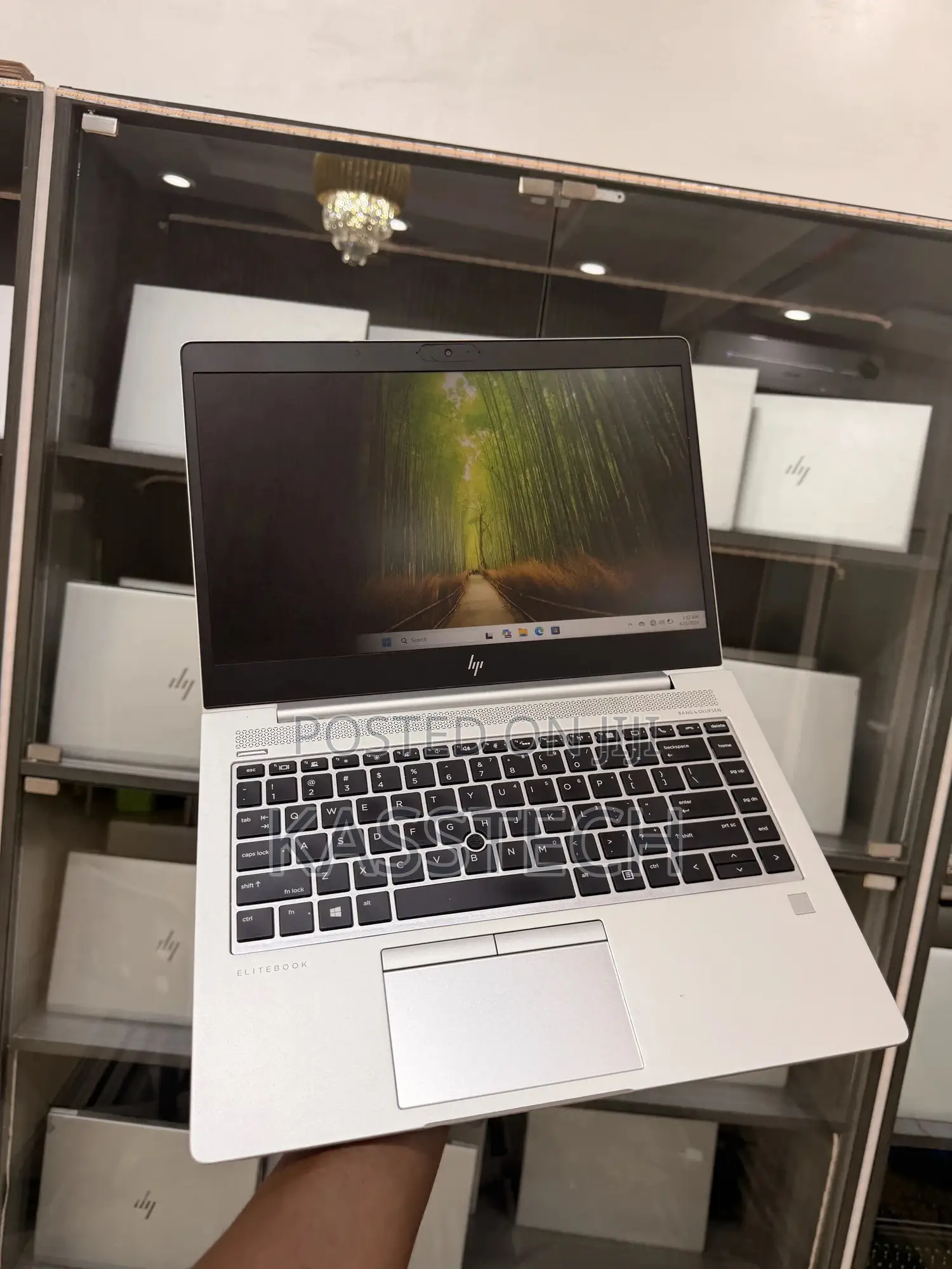 Laptop HP EliteBook 745 G6 8GB Intel Core i5 SSD 256GB