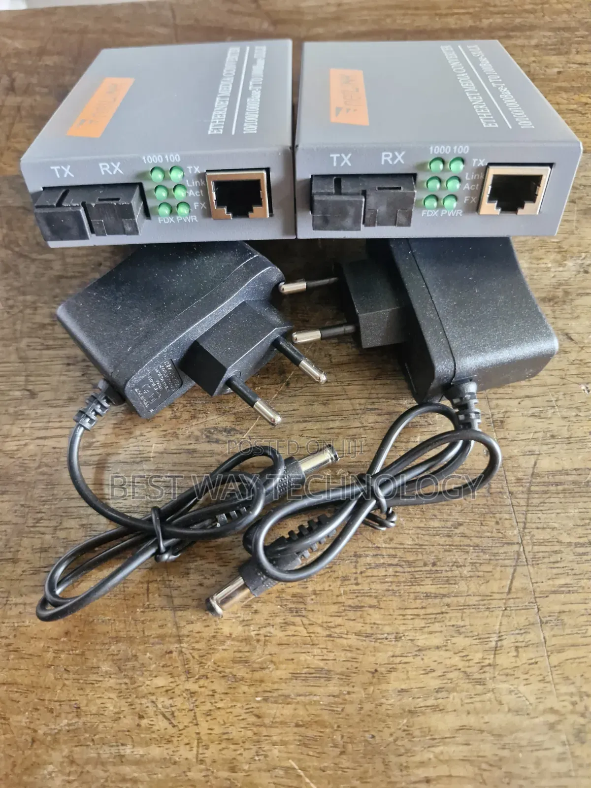 Media Converter Single Mode