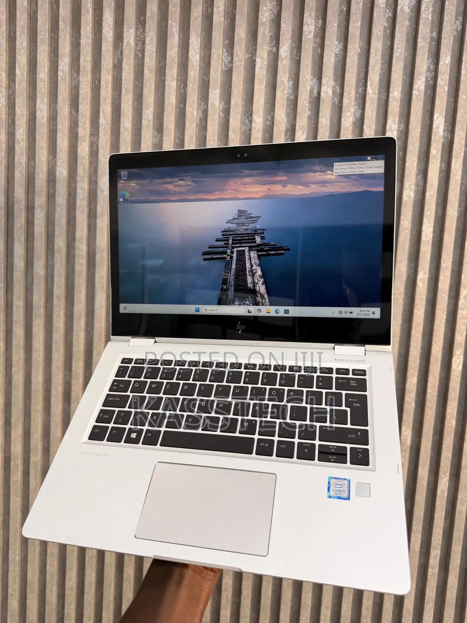 Laptop HP EliteBook x360 1030 G2 8GB Intel Core i5 SSD 256GB