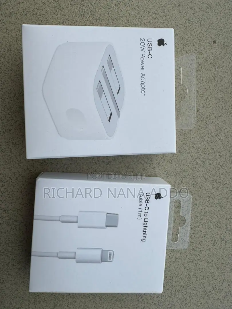 iPhone Original Charger / Type C