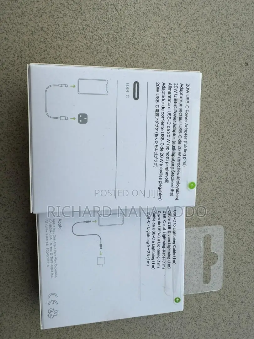 iPhone Original Charger / Type C