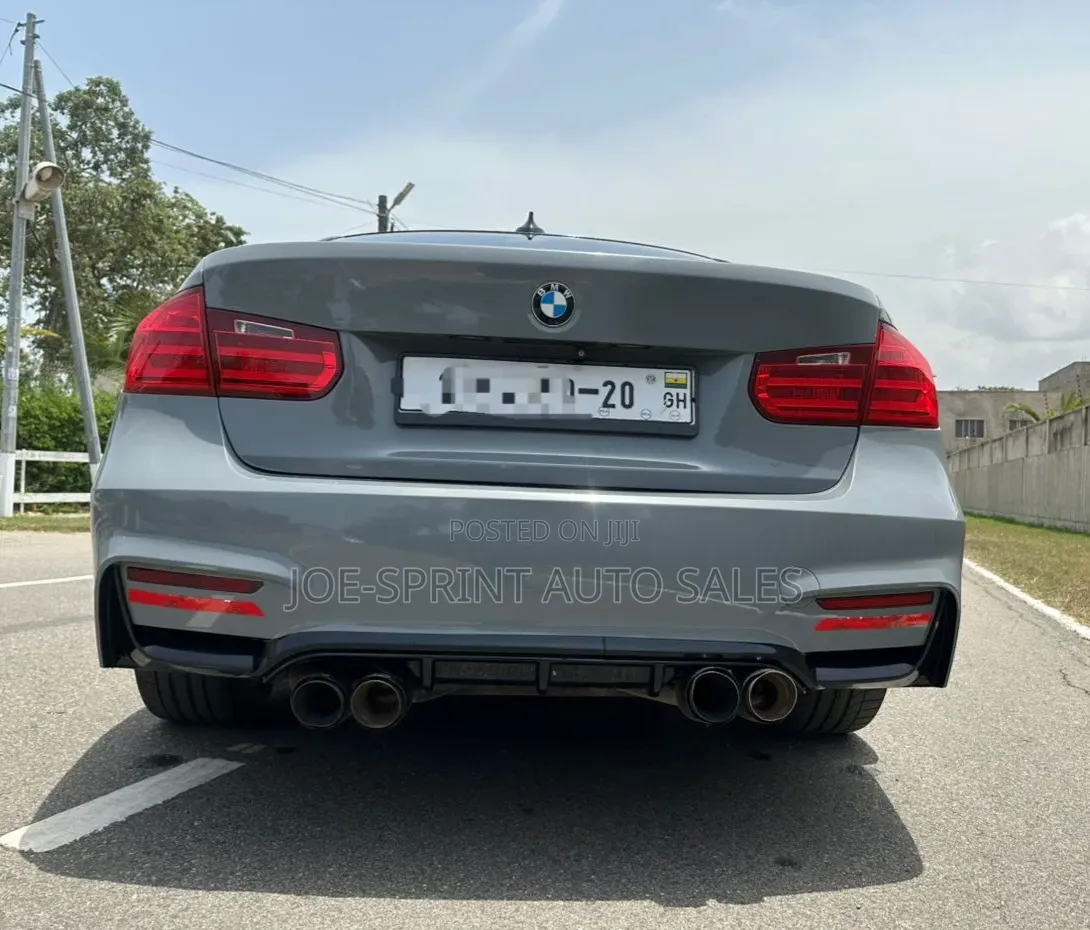 BMW 328i 2012 Gray