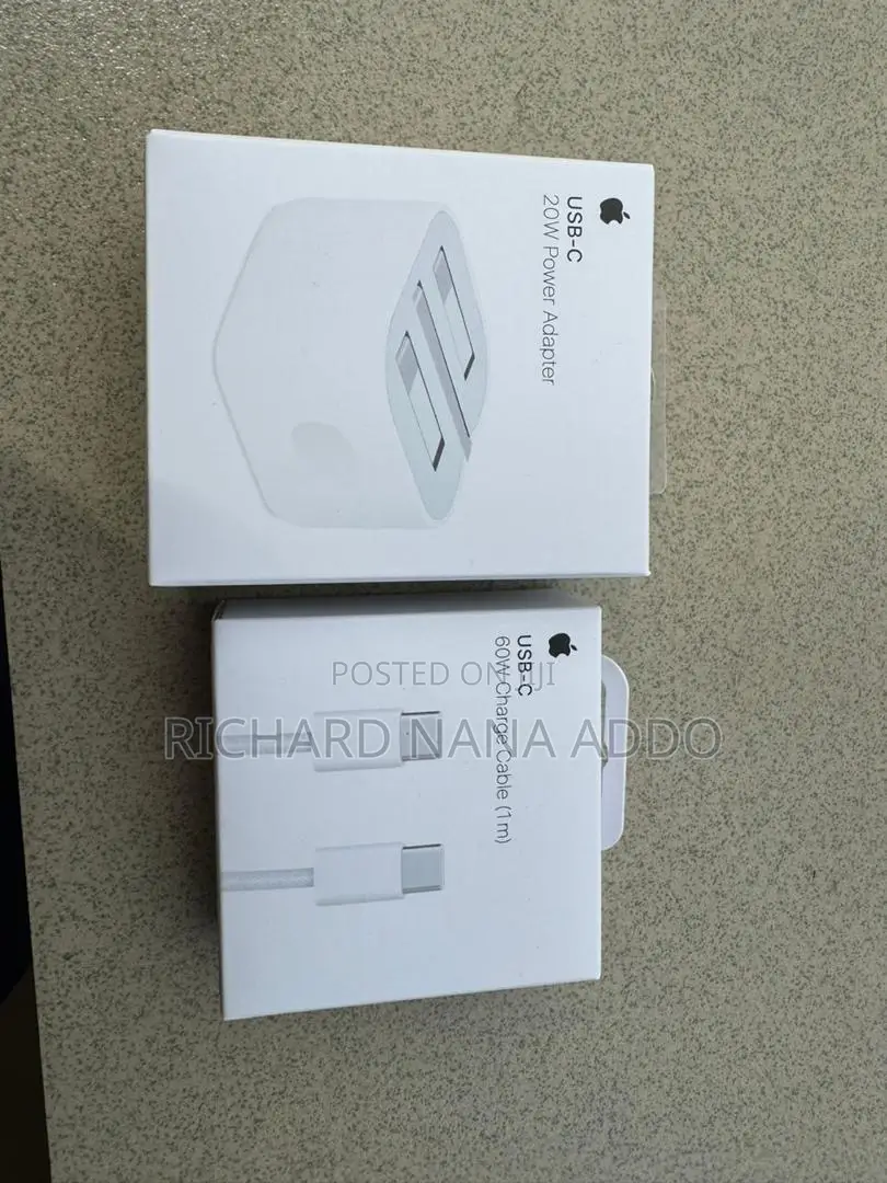 iPhone Original Charger / Type C
