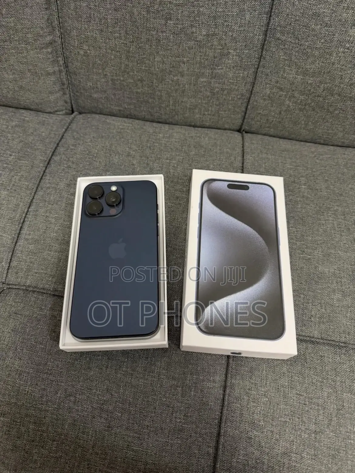 Apple iPhone 15 Pro Max 256 GB Blue