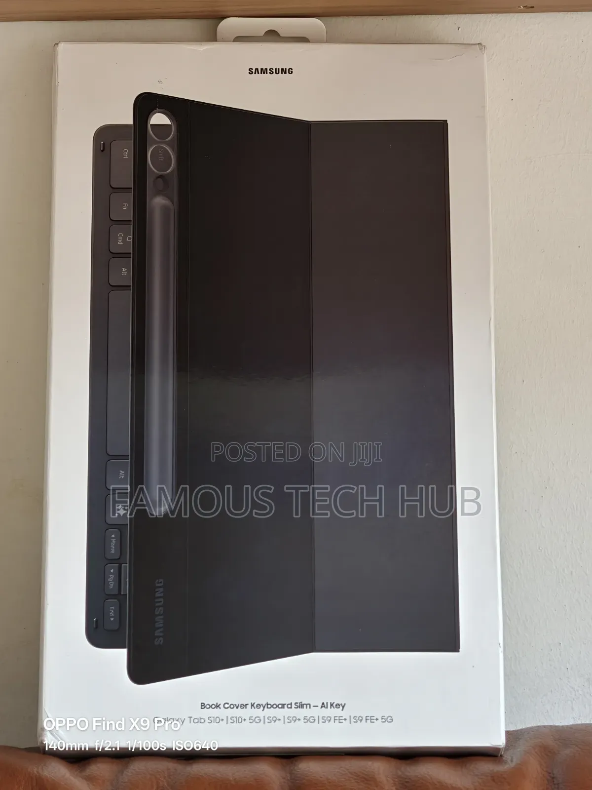 Samsung Tab S10+ Keyboard Case
