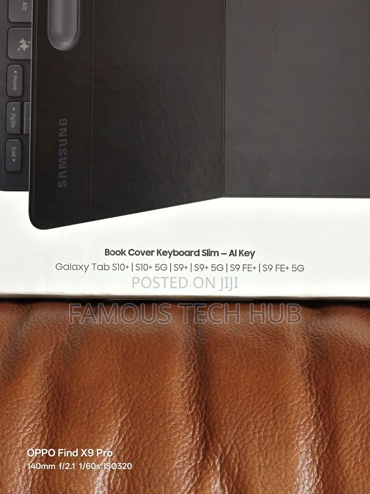 Samsung Tab S10+ Keyboard Case
