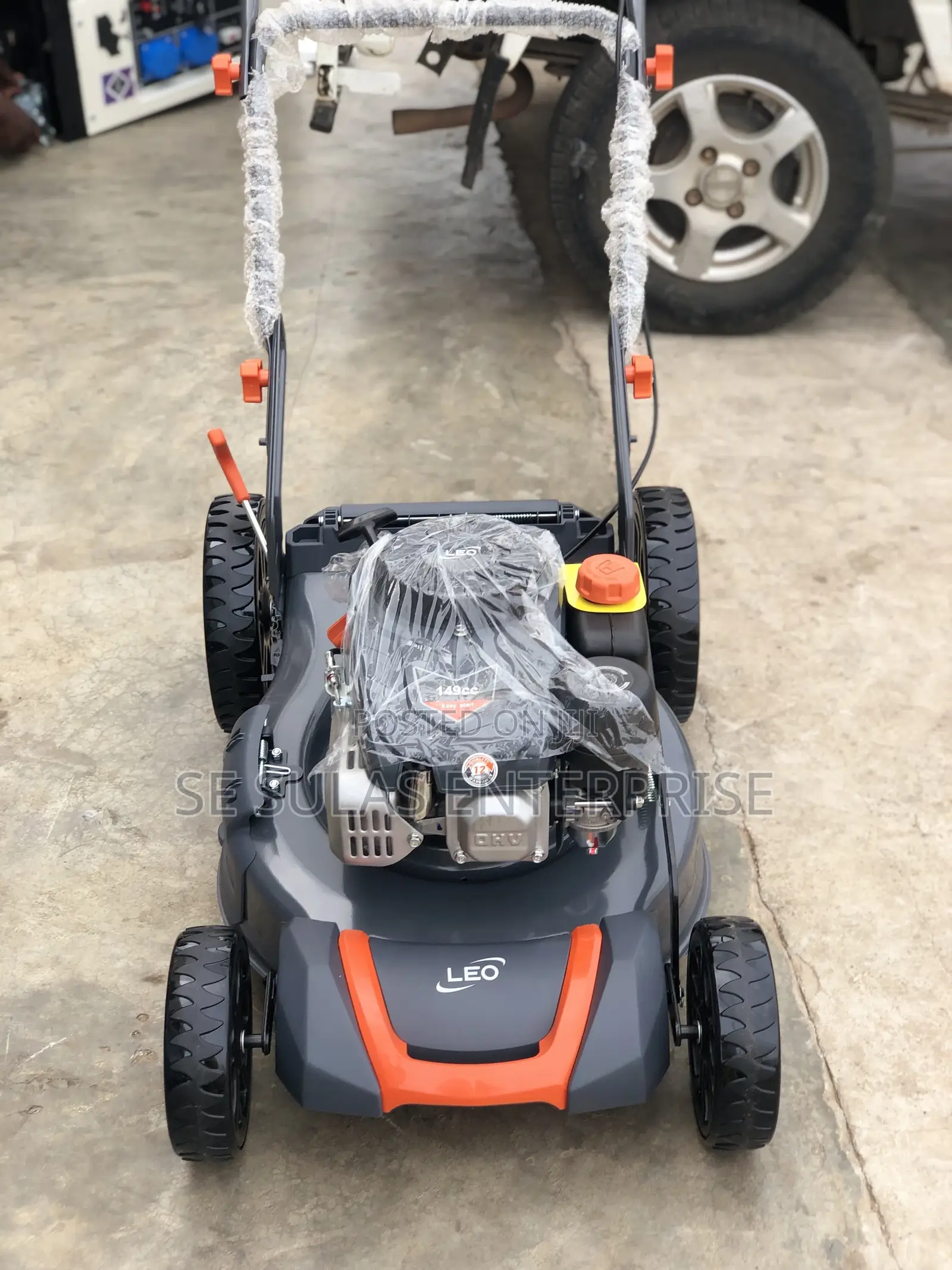 Leo 5.5hp Lawn Mower
