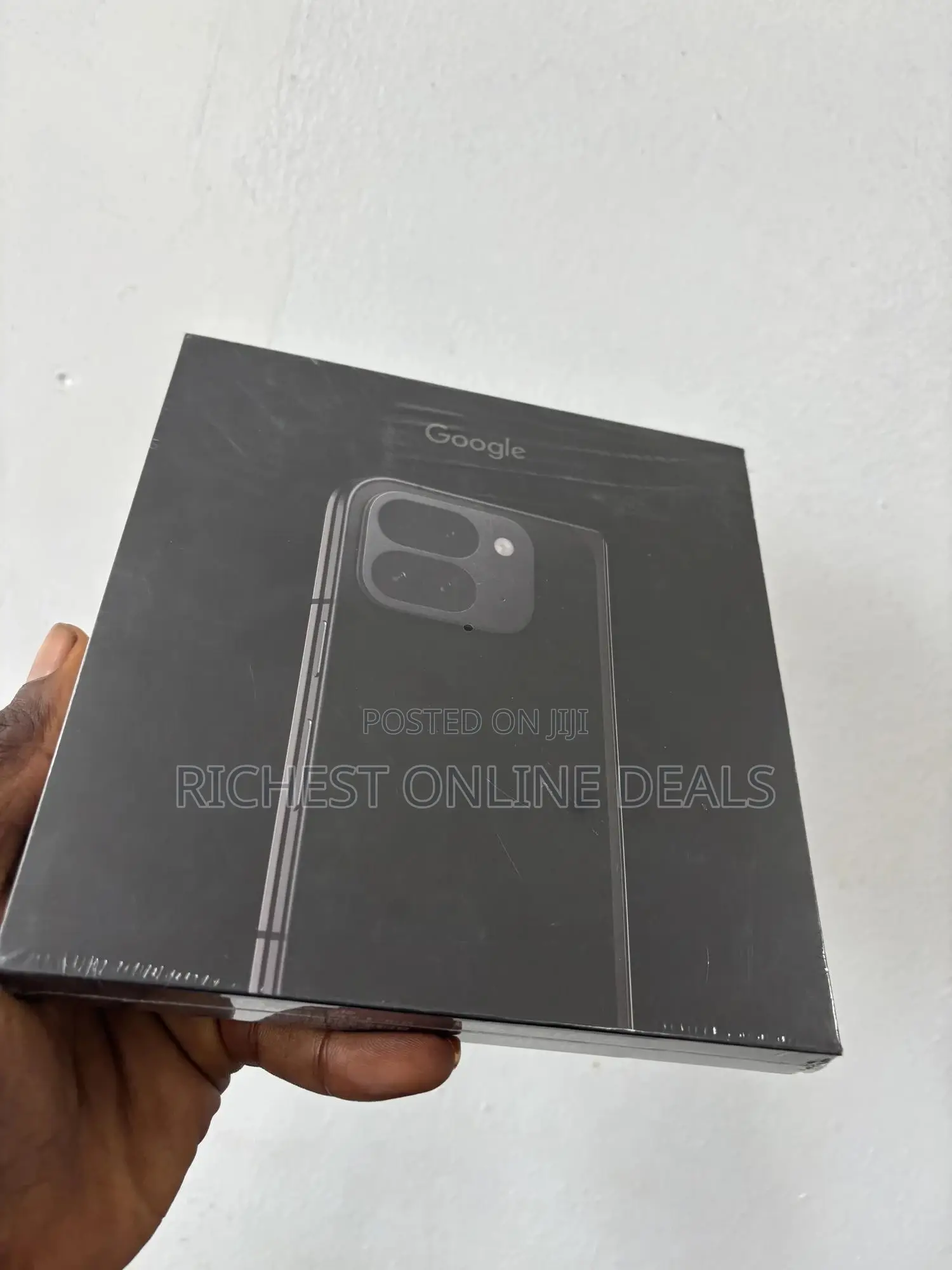 New Google Pixel 9 Pro Fold 256 GB Black