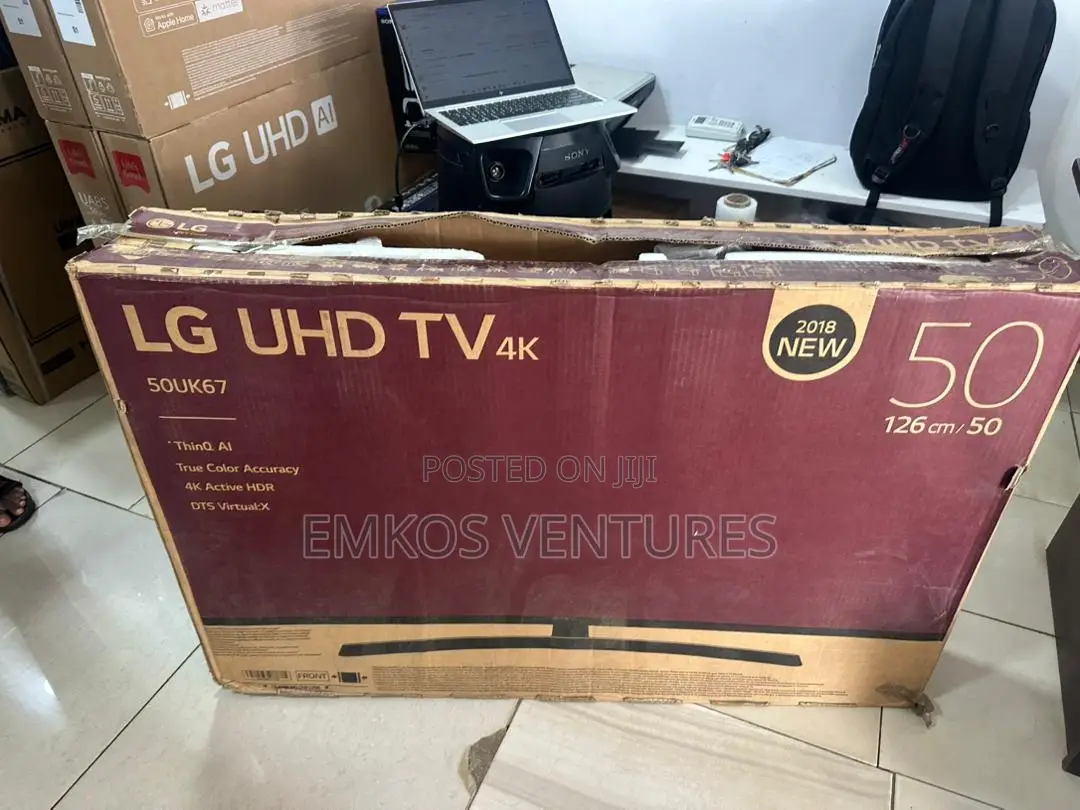 50" Lg Ultra Hd Tv