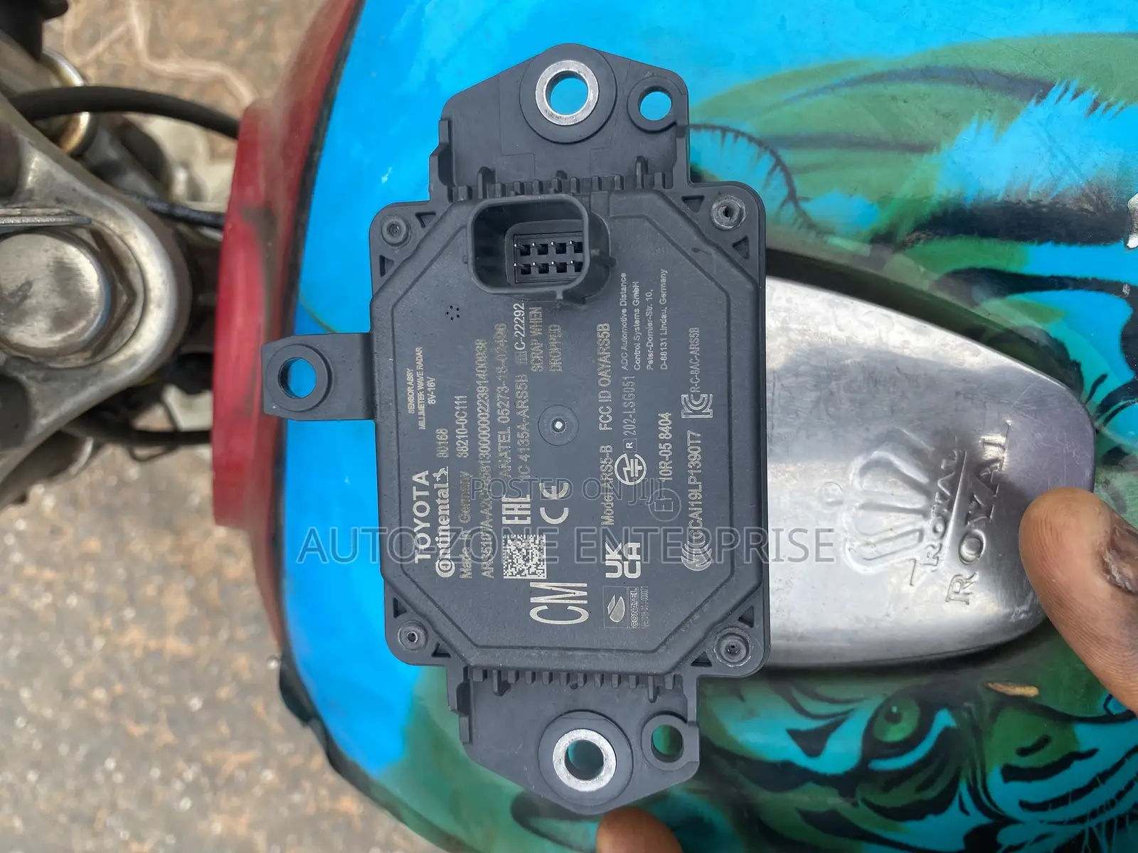 Toyota Tundra 2023 2024 2025 Radar Sensor