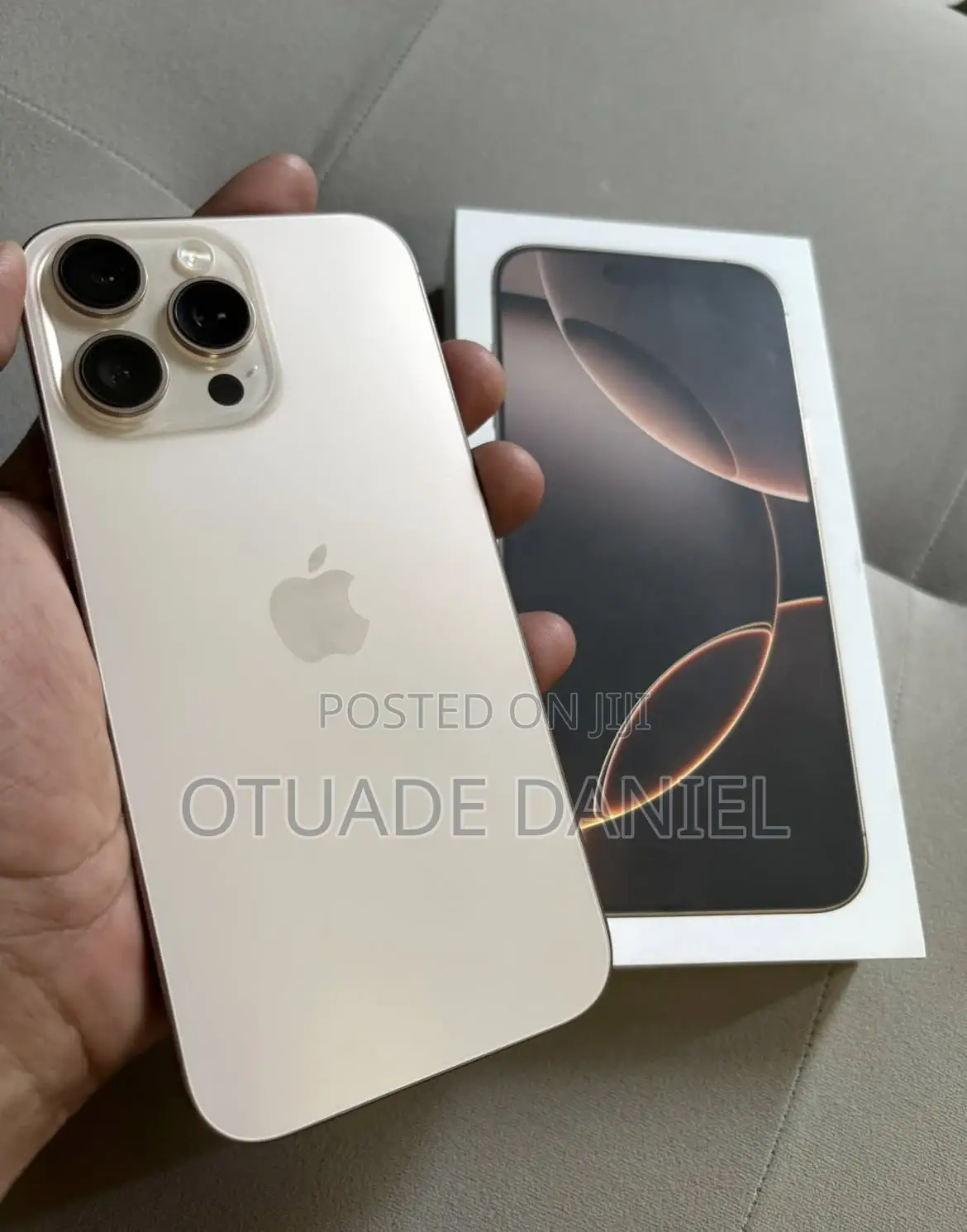 Apple iPhone 16 Pro Max 256 GB Gold