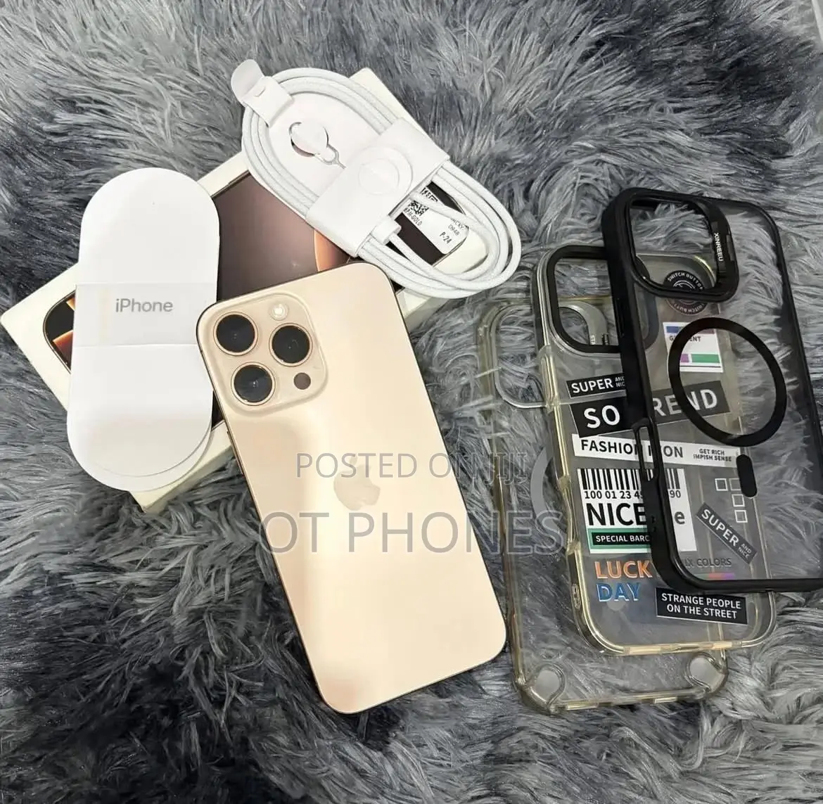 Apple iPhone 16 Pro Max 256 GB Gold