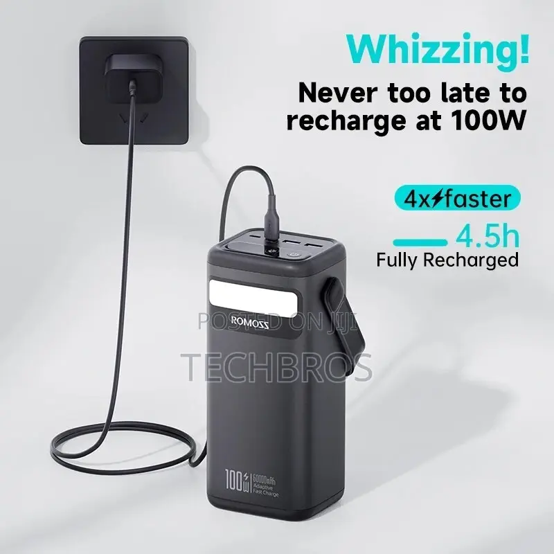 Romoss 100w Laptop Power Bank