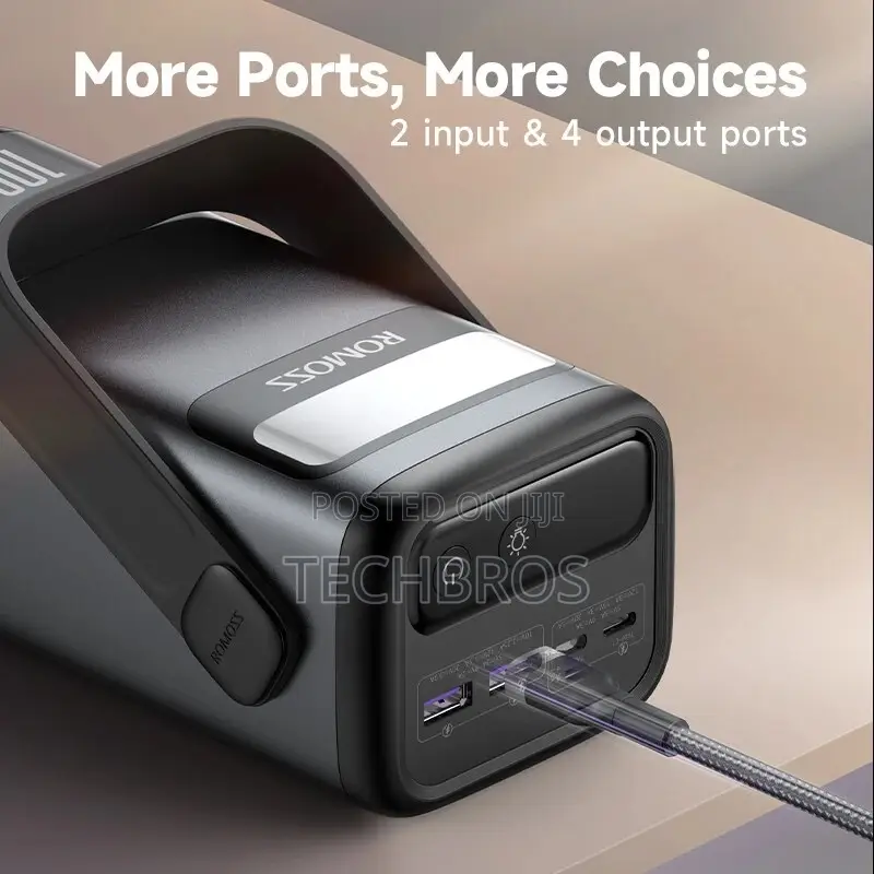 Romoss 100w Laptop Power Bank