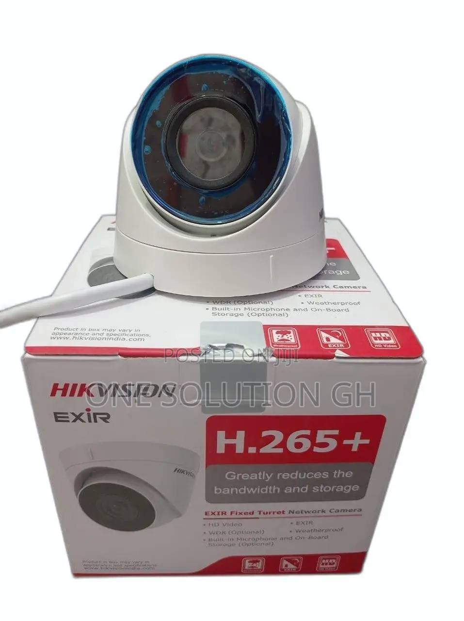 2mp Ir Exir Turret Network Camera
