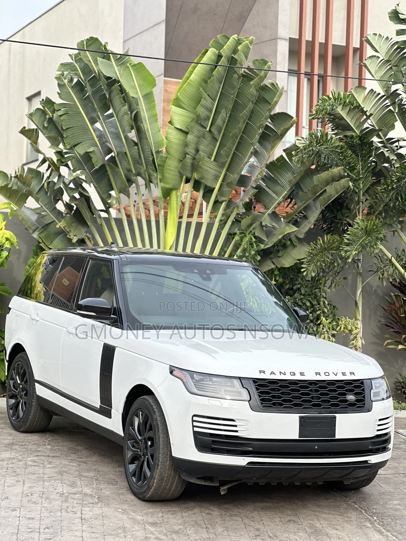 Land Rover Range Rover Vogue 2020 White