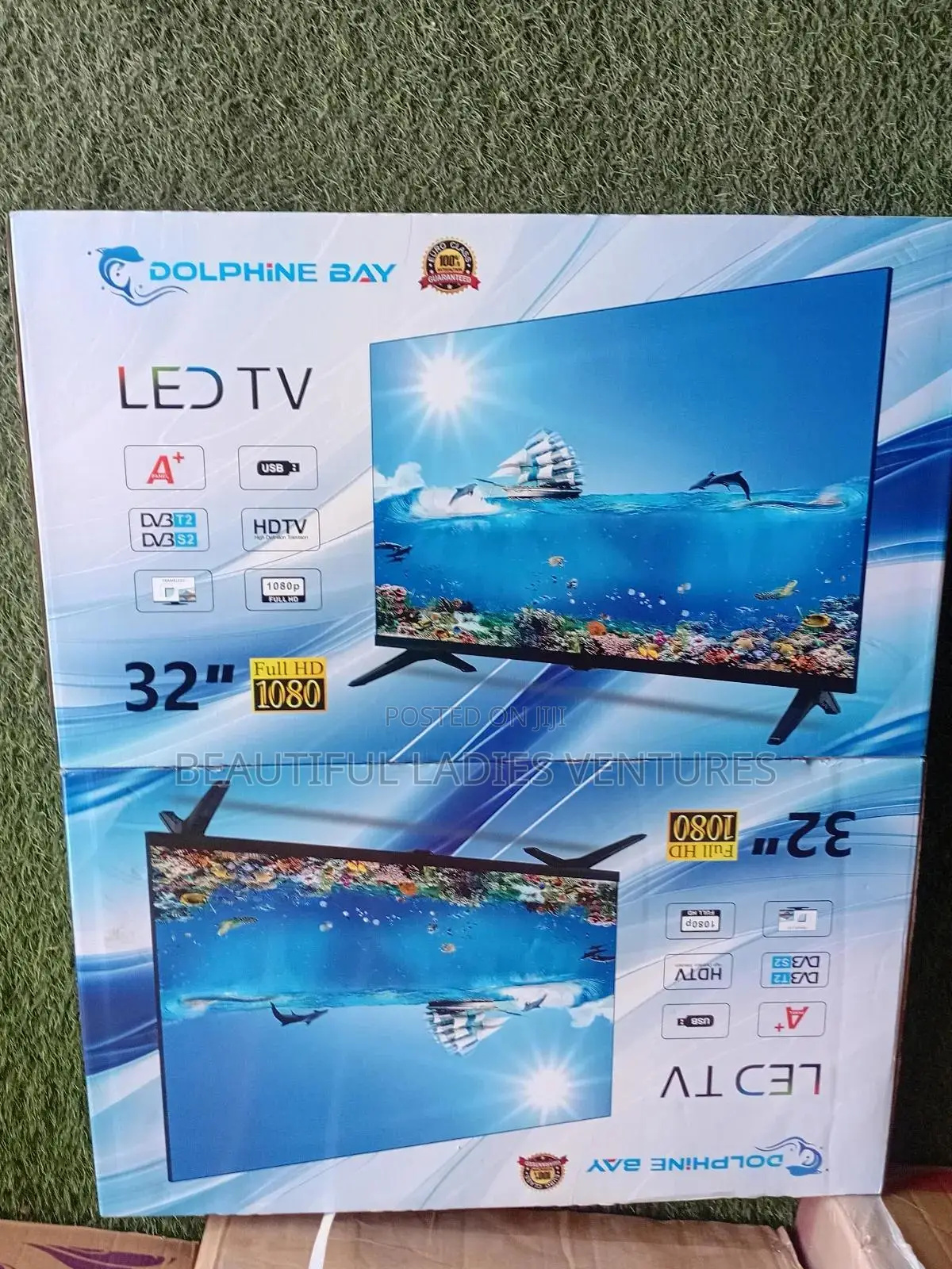 Dolphine Bay 32" Smart Tv – Affordable Quality Viewing