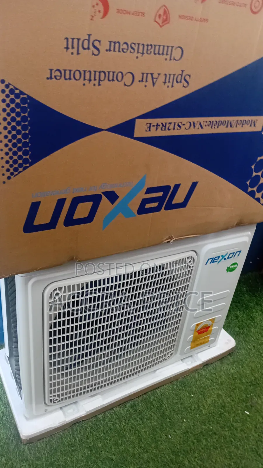 Root Core Air Conditioners 1.5hp Nexon Air Conditioners
