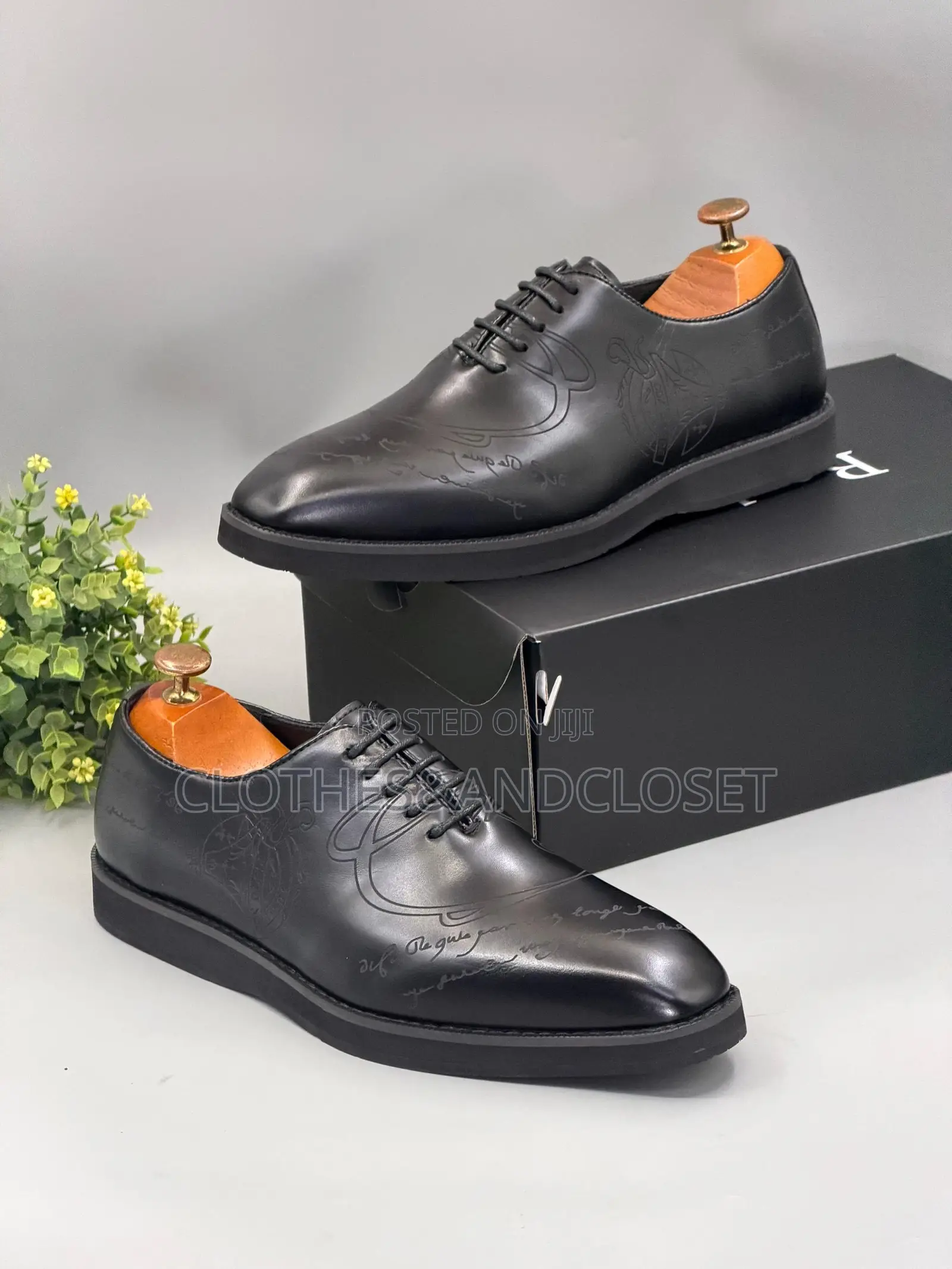 Berluti Amadeo Perugia Leather Shoes