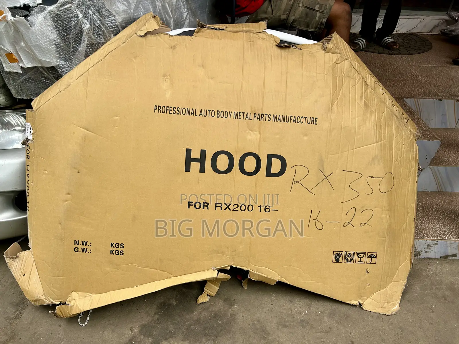 Lexus 350 2016-2022 Bonnet Hood