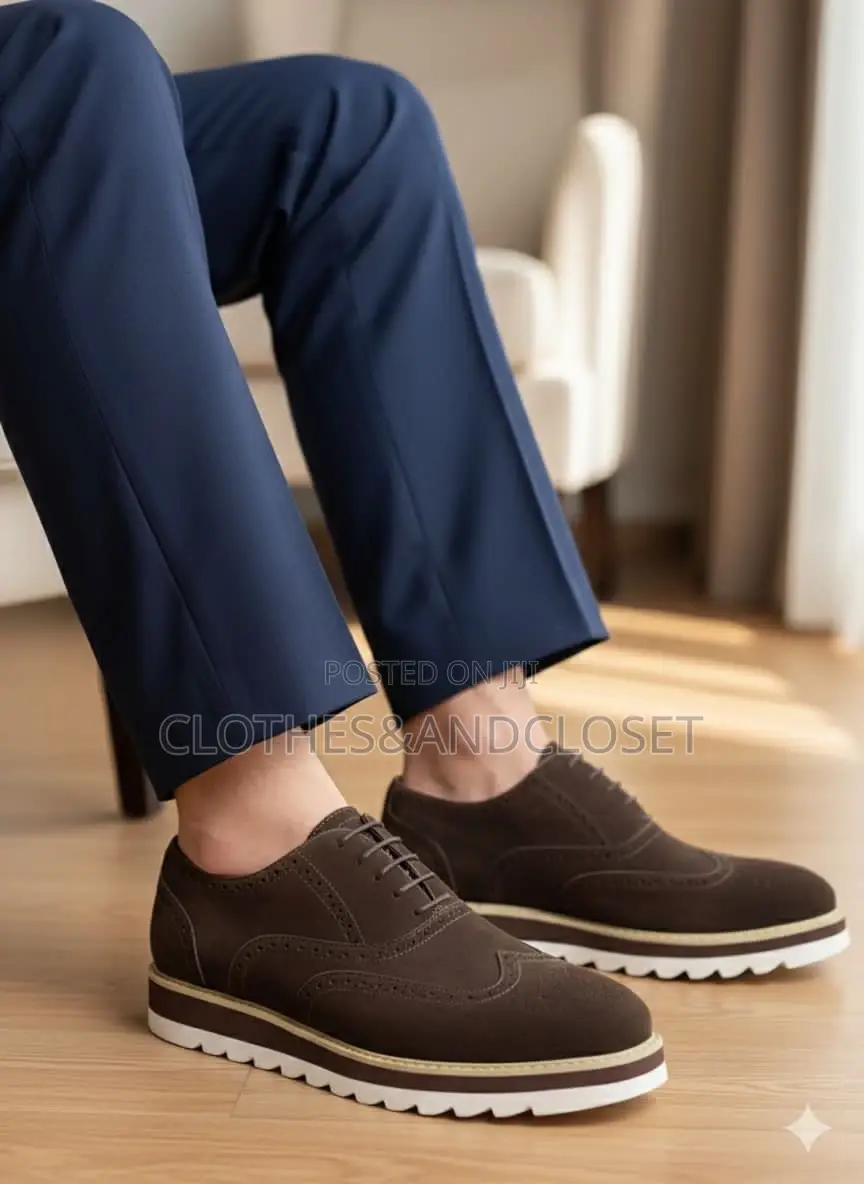 Timberland Suede Brogue-Style Shoes