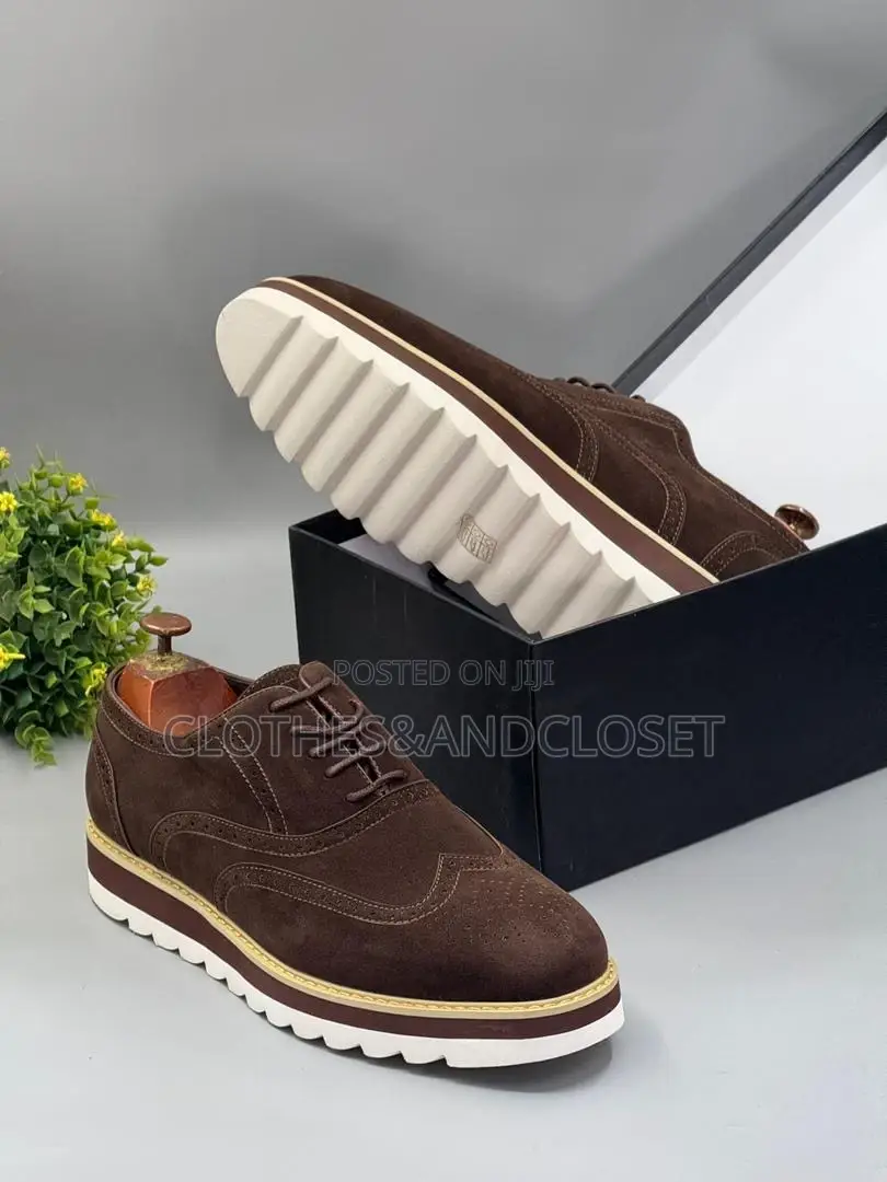 Timberland Suede Brogue-Style Shoes