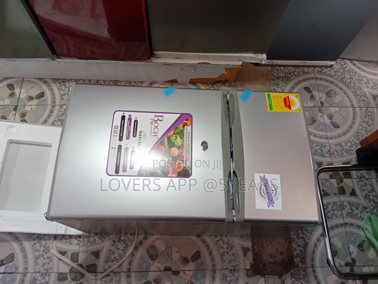 Perfectly Sized 61l Roch Fridge for Modern Living