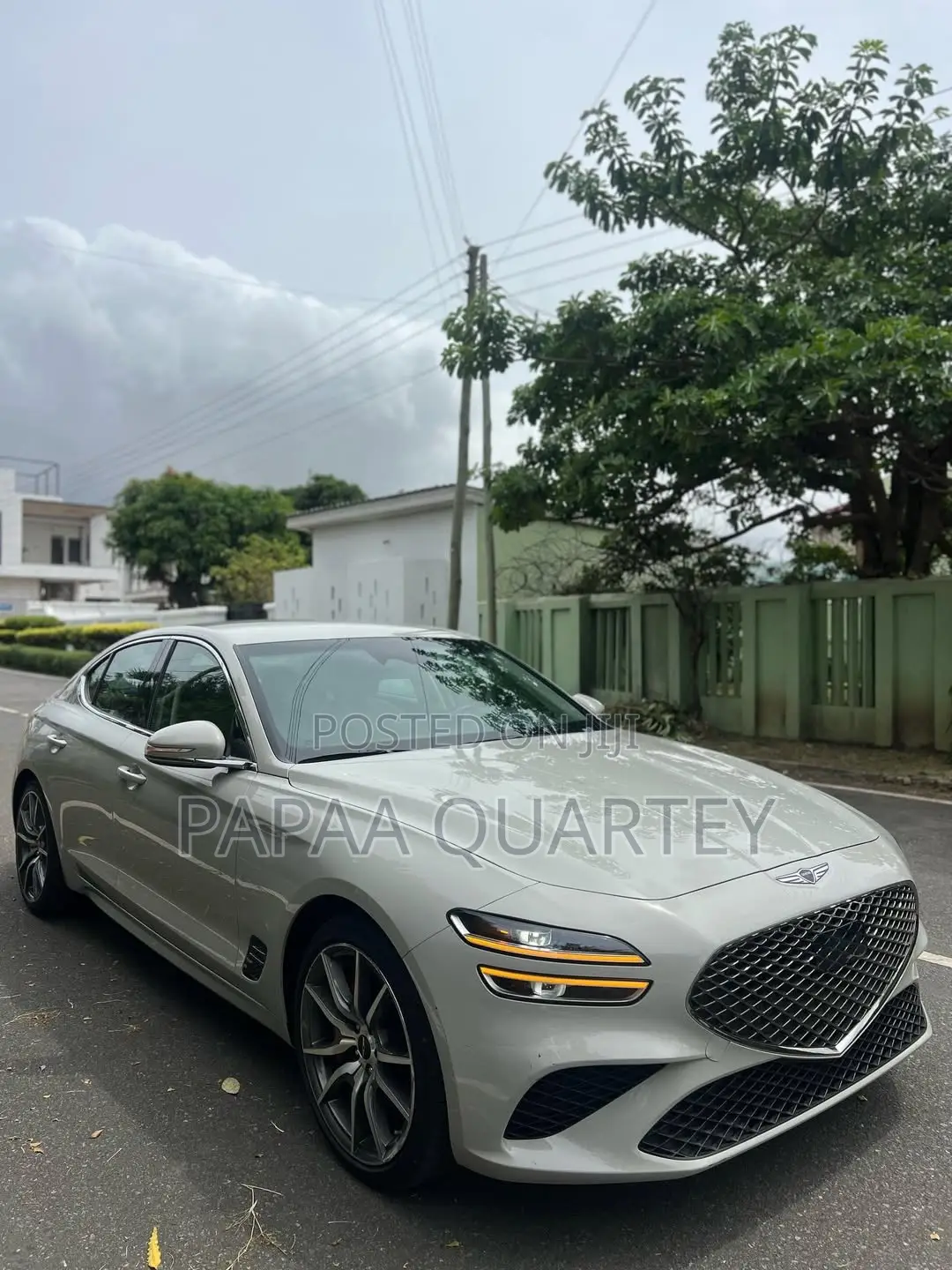 Genesis G70 2025 Pearl