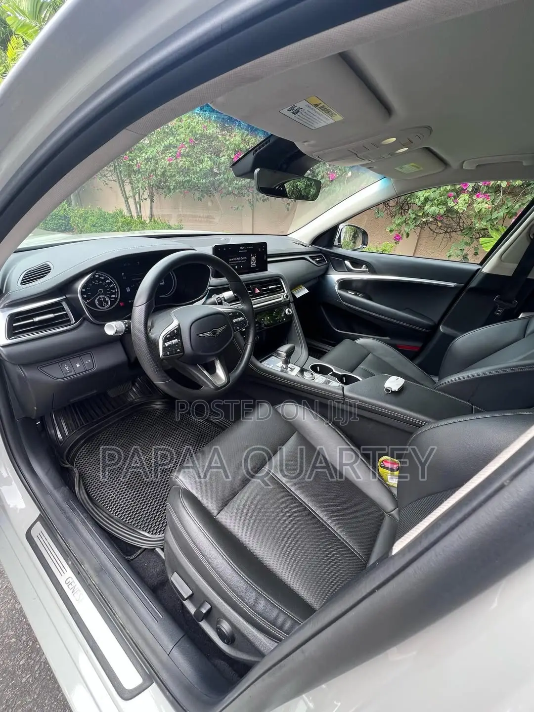 Genesis G70 2025 Pearl