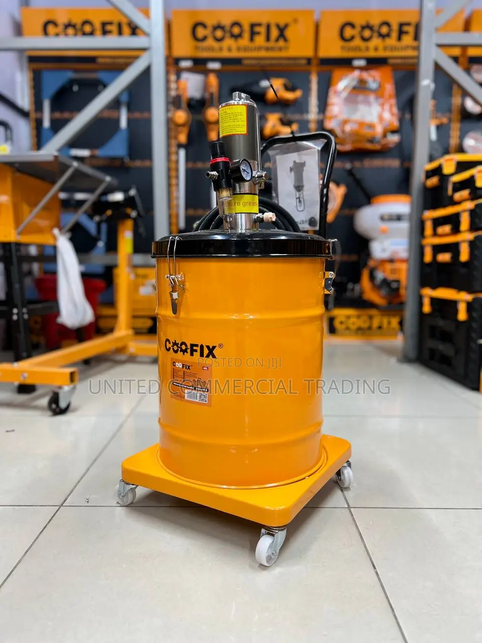 Pneumatic Butter Machine