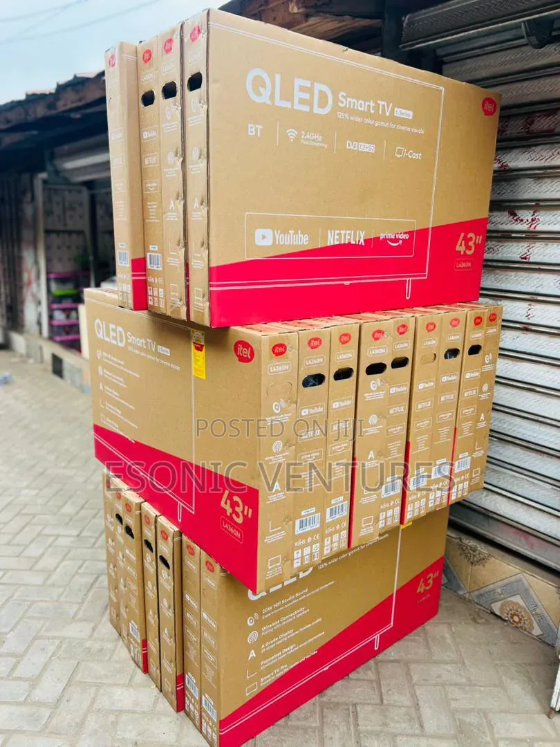Itel Qled Smart Tv 43 Inch