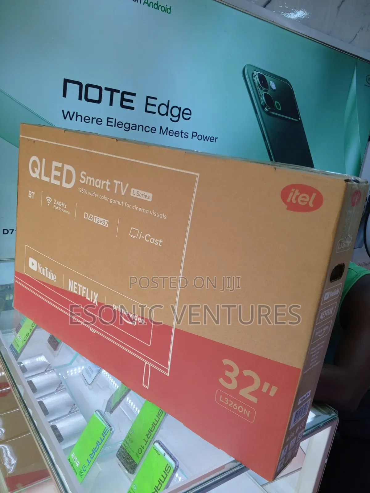 Itel Qled Smart Tv 32 Inch