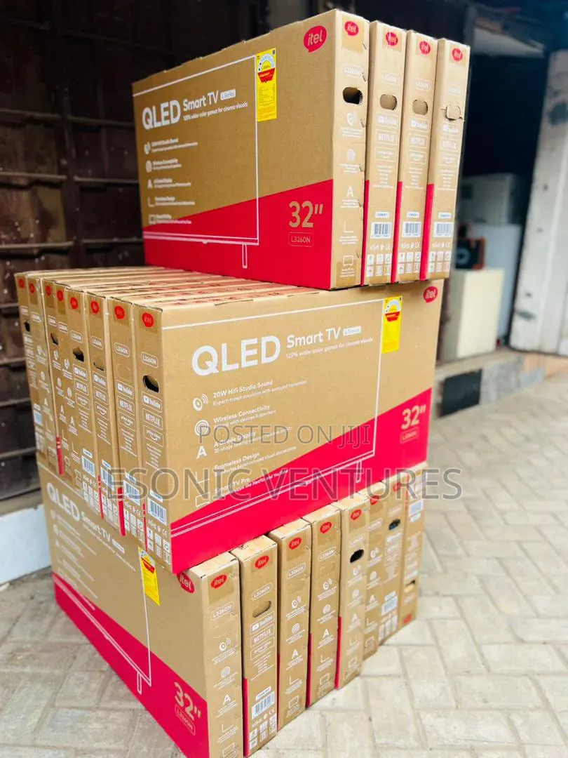 Itel Qled Smart Tv 32 Inch