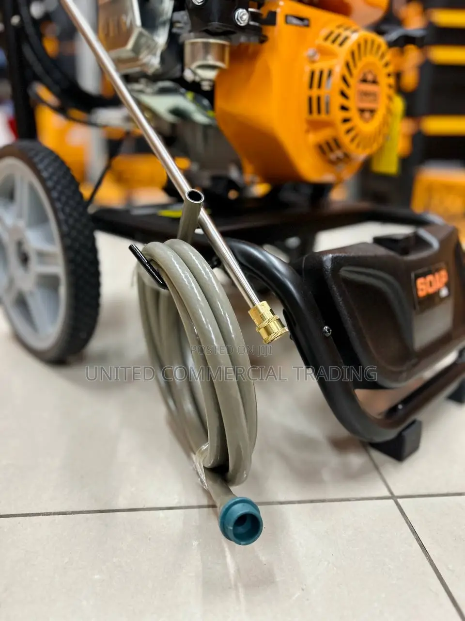 Gasoline Pressure Washer (E7.0hp)