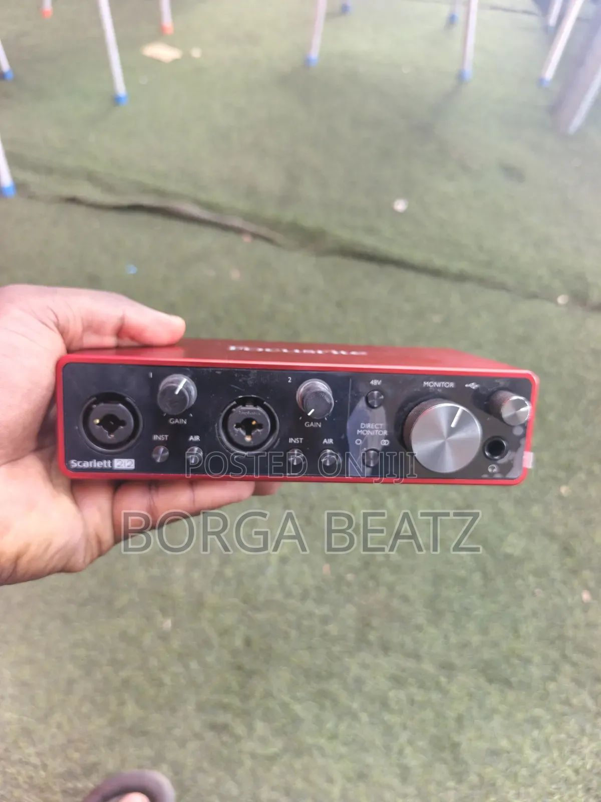 Focusrite 2i2 3rd Gen Studio Soundcard/Audio Interface