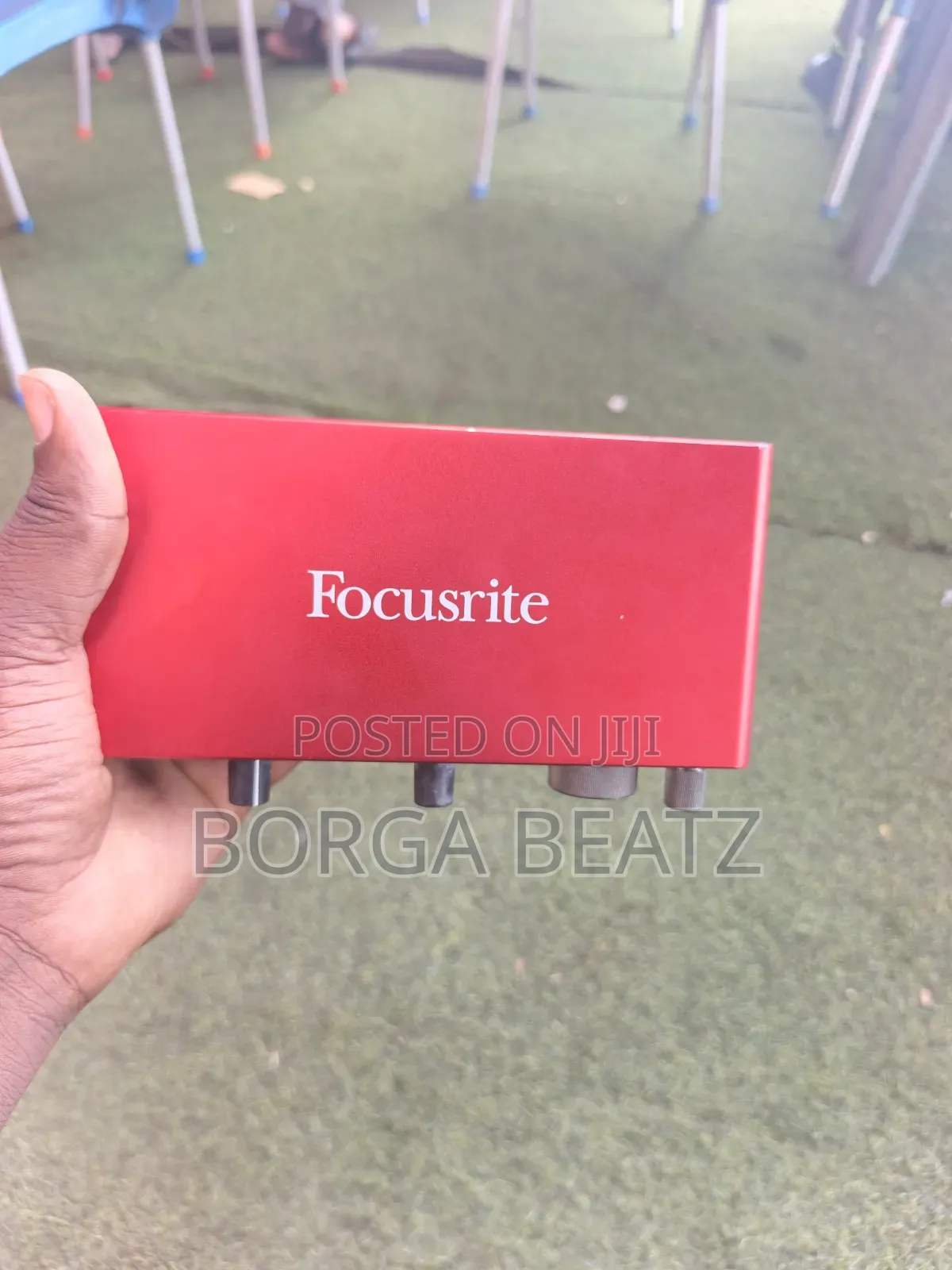 Focusrite 2i2 3rd Gen Studio Soundcard/Audio Interface