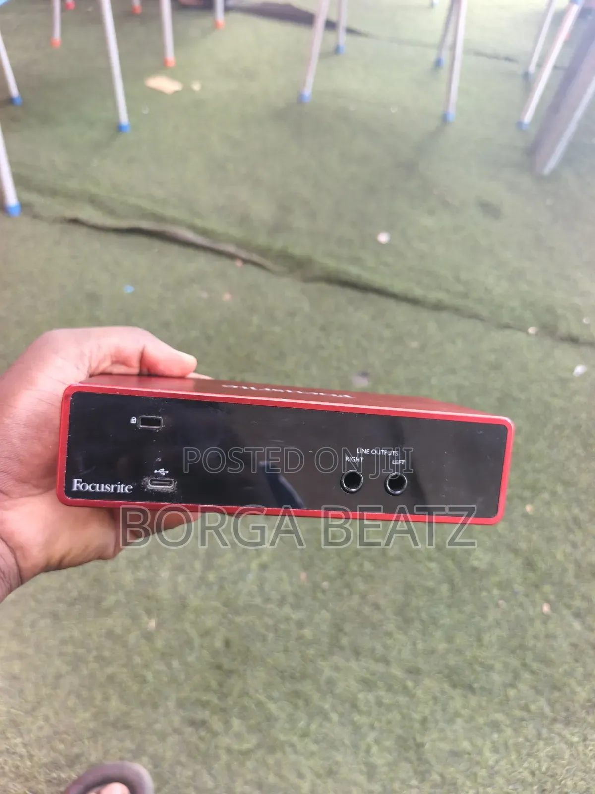Focusrite 2i2 3rd Gen Studio Soundcard/Audio Interface