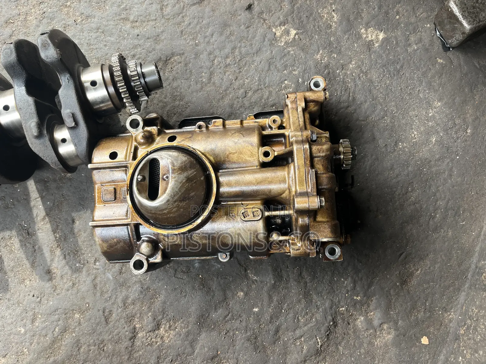 Honda Oil Pump