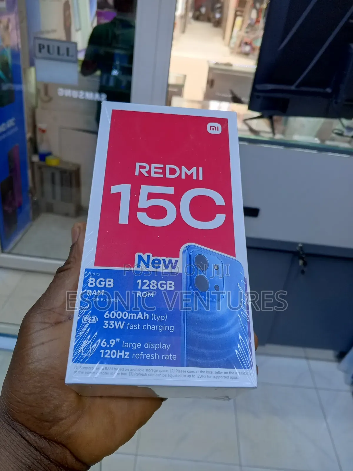 New Xiaomi Redmi 15C 4G 128 GB