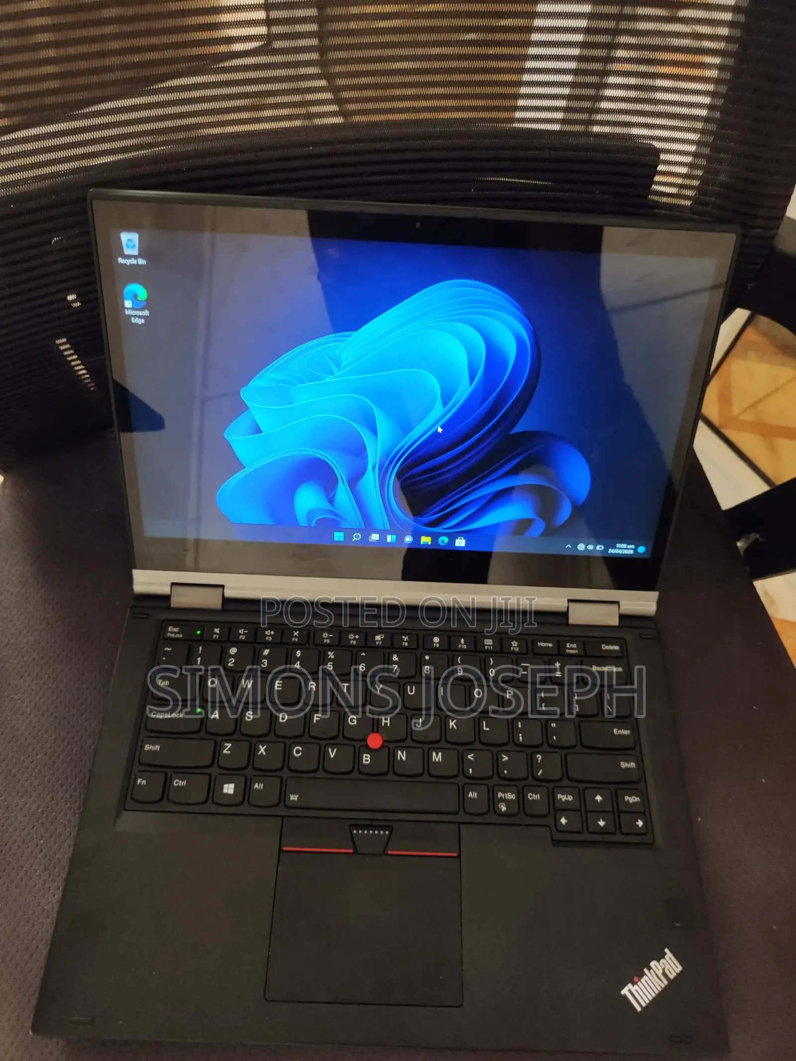 New Laptop Lenovo ThinkPad Yoga 370 8GB Intel Core i7 HDD+SSD 256GB