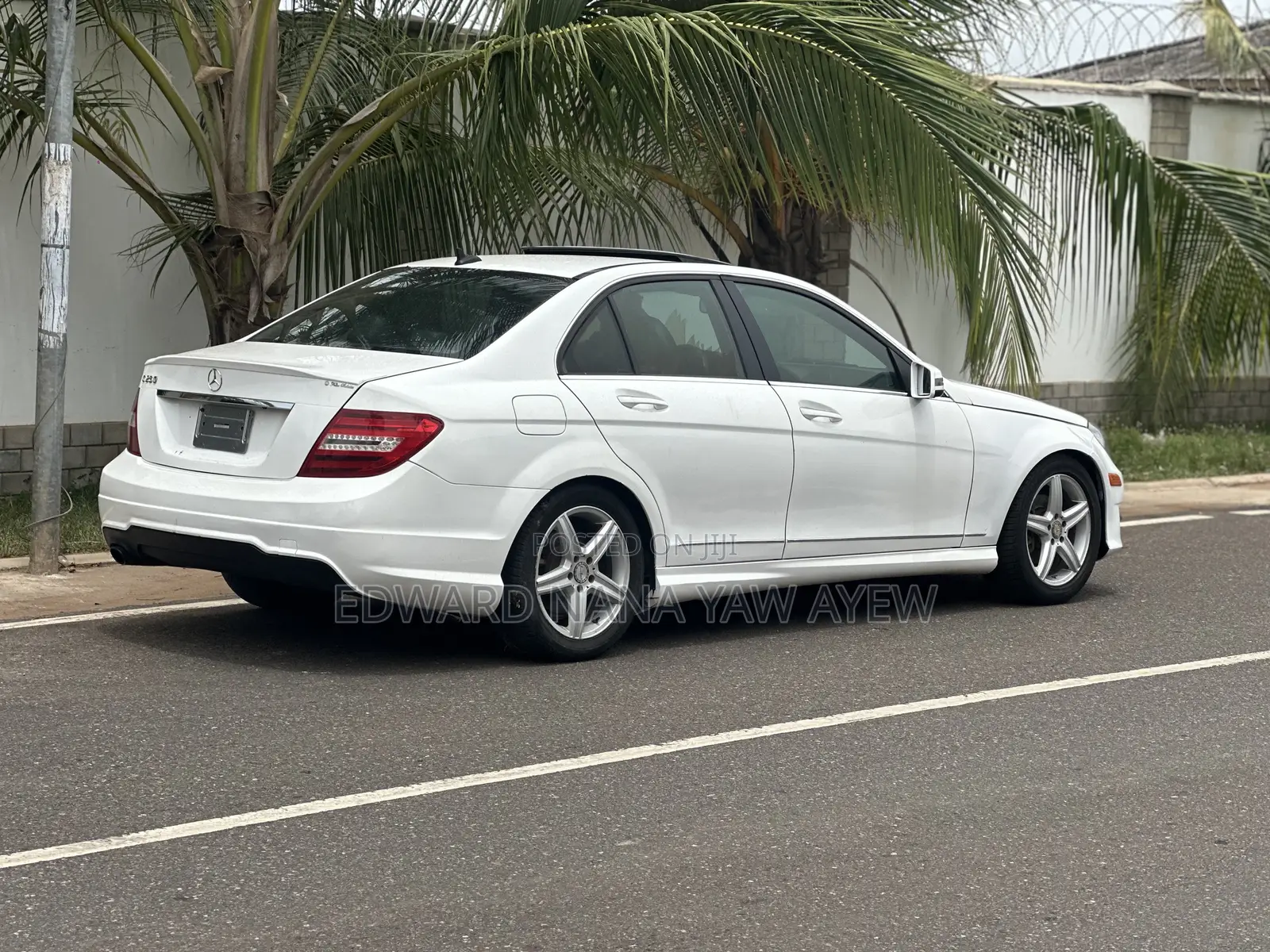 Mercedes-Benz C250 2013 White
