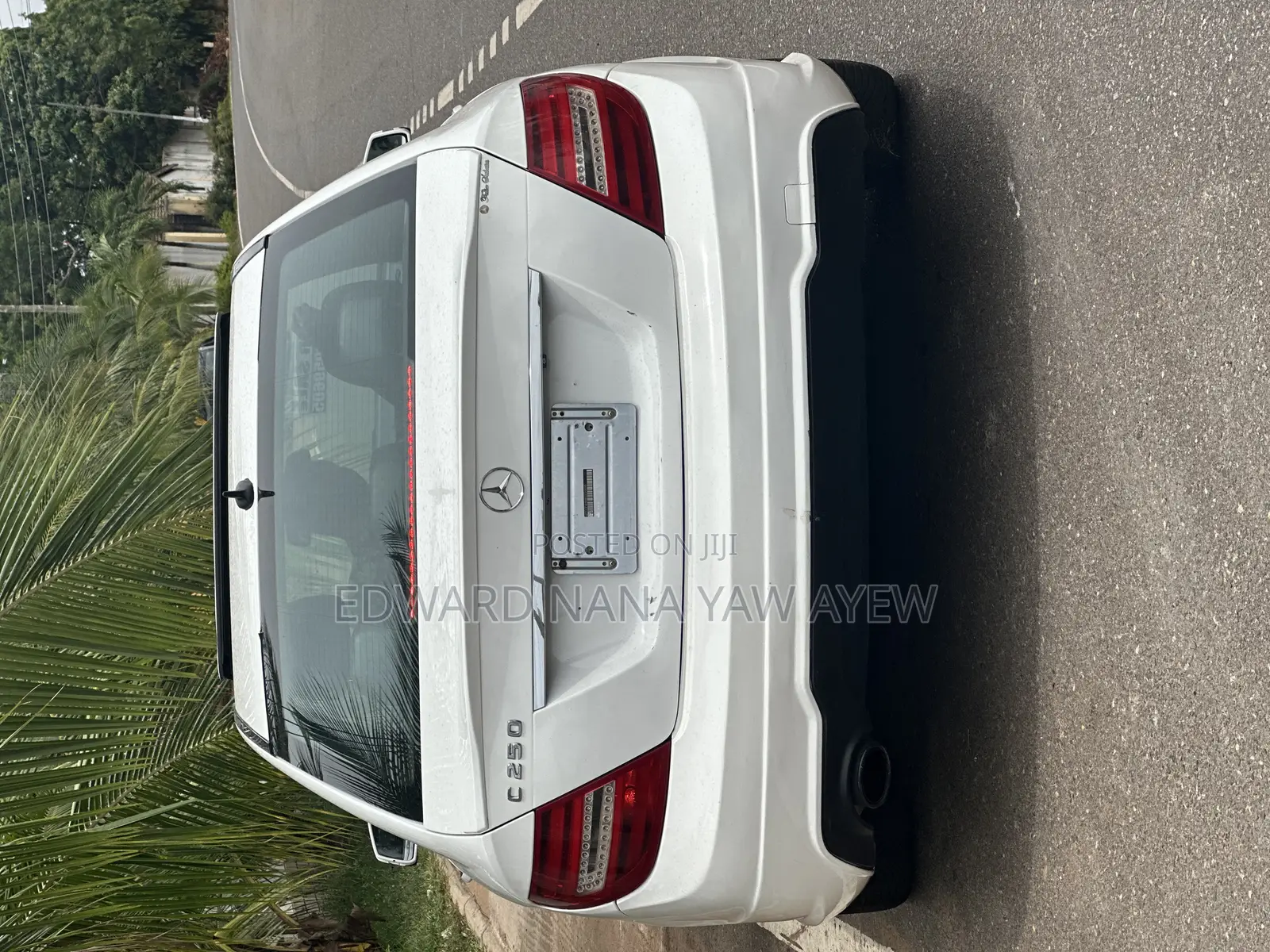 Mercedes-Benz C250 2013 White