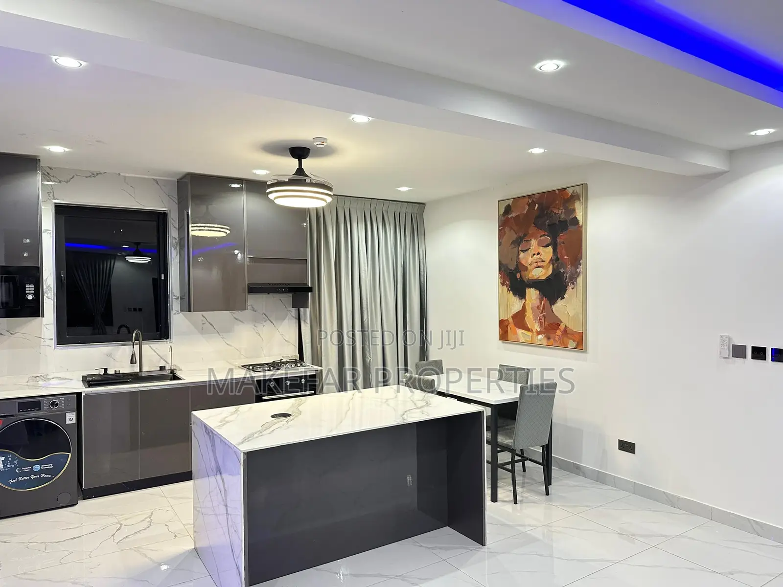 Furnished 2bdrm Apartment in East Legon for rent