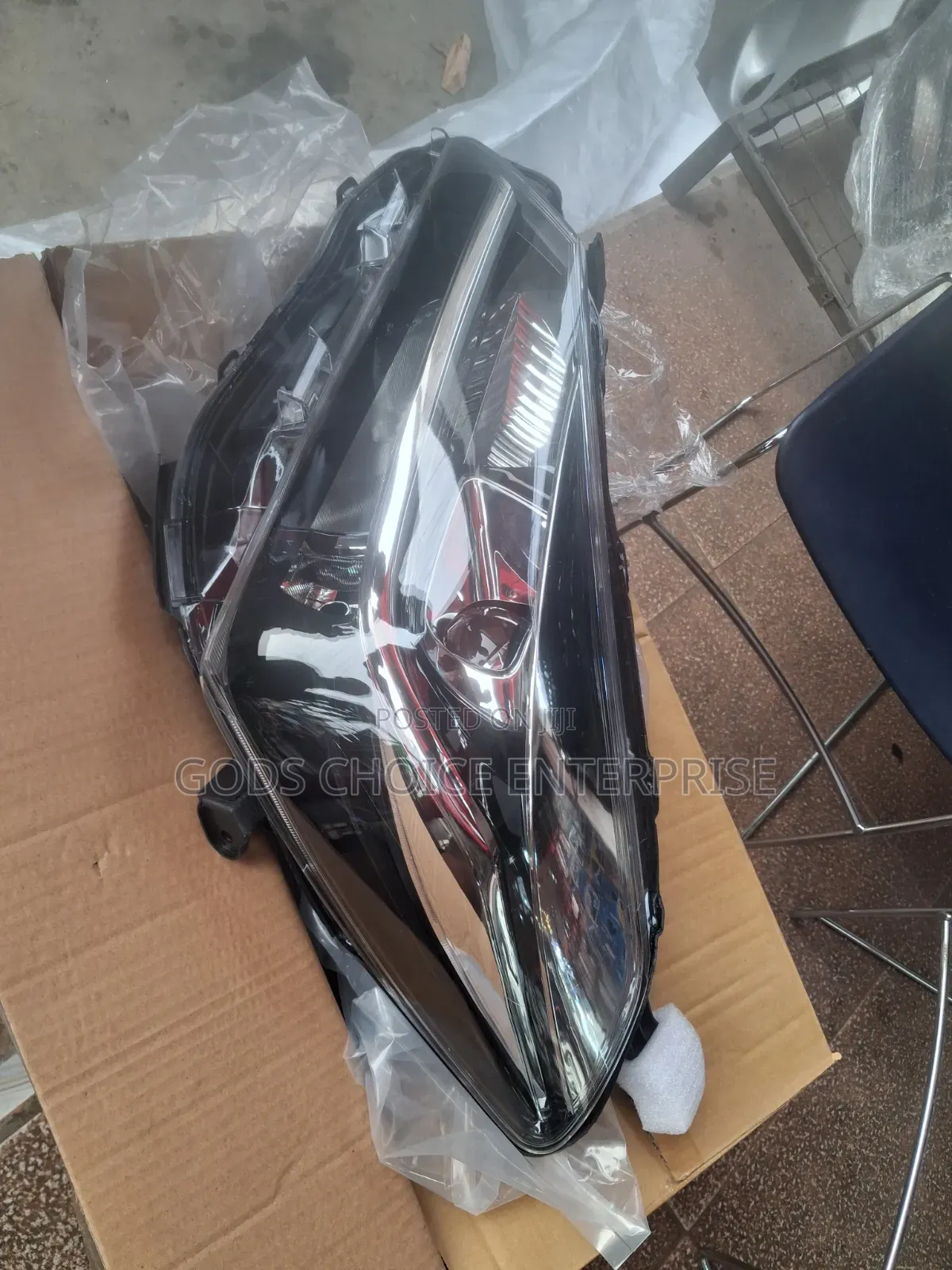 Headlight Yaris 2014-2017 Hatback Led