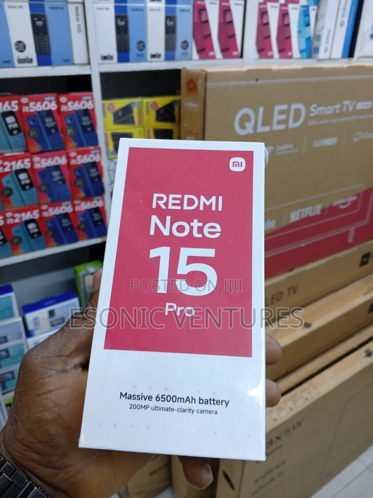 New Xiaomi Redmi Note 15 256 GB