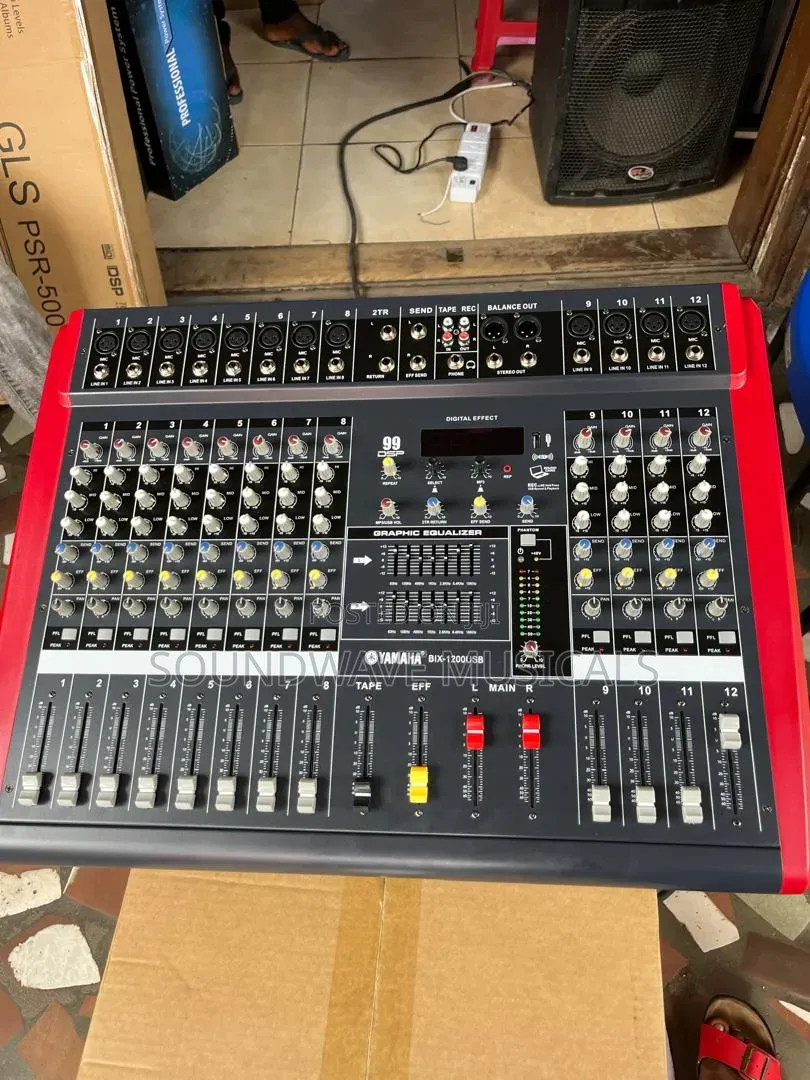 Yamaha Bix-1200 Usb Mixer