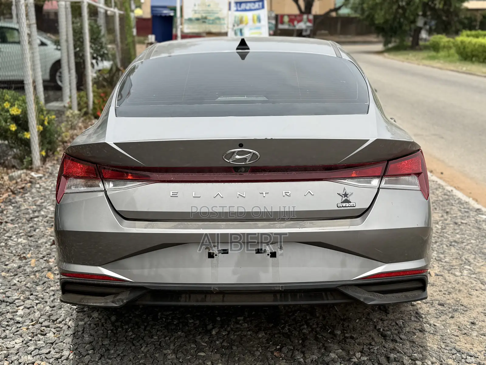 Hyundai Elantra Limited 2021 Gray