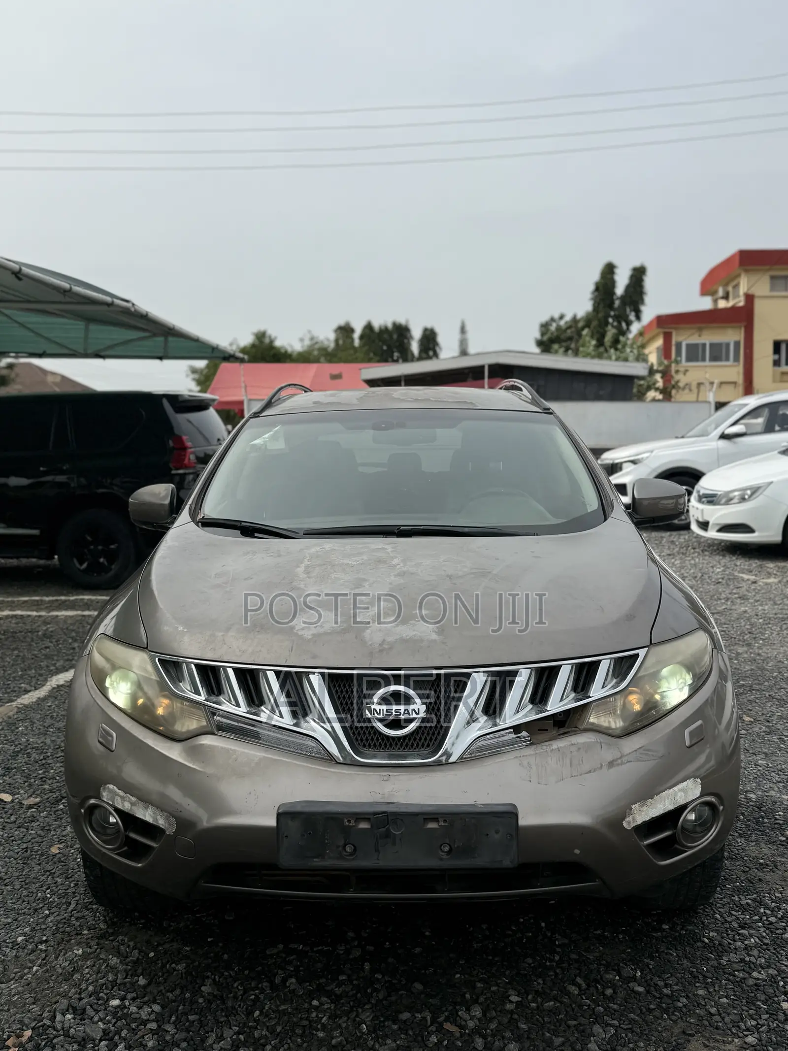Nissan Murano S 2012 Gray
