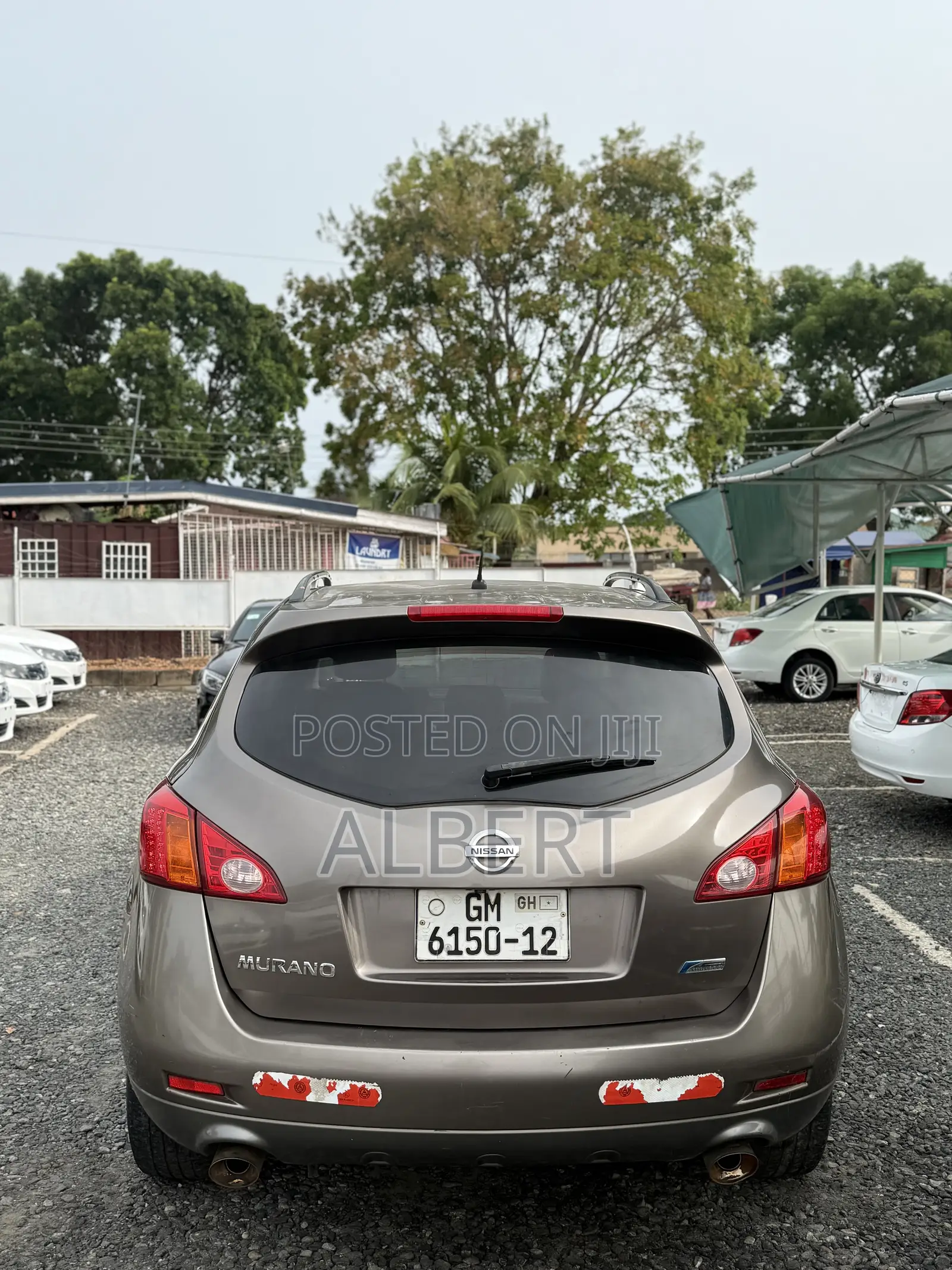 Nissan Murano S 2012 Gray